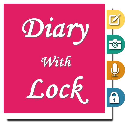 Secret Diary with lock - Personal Diary with lock 1.3