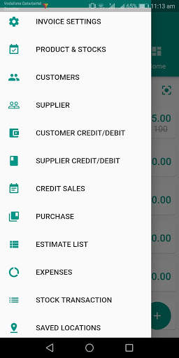 Billing App screenshot 4