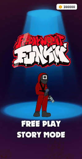 FNF Squid game Mod screenshot 1