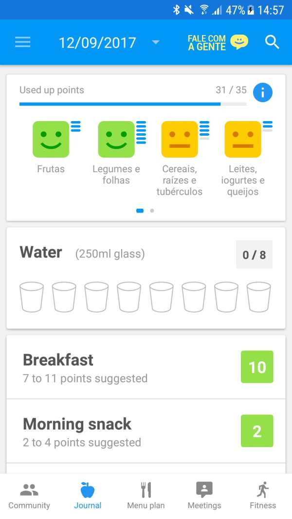 Diet and Health screenshot 1