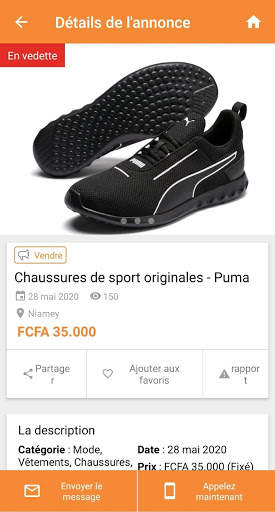 Daymi - Petites annonces gratuites au Niger screenshot 3