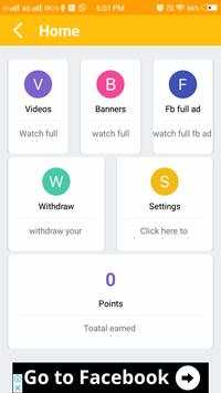 Click & Earn स्क्रीनशॉट 2