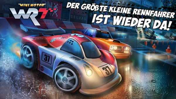 Mini Motor Racing WRT screenshot 1