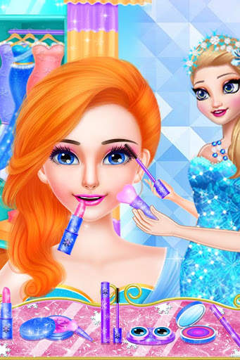 Ice Queen Super Make up 3 تصوير الشاشة