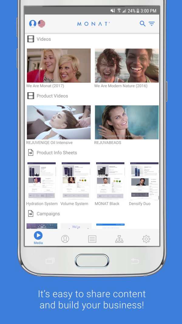 MONAT Connect screenshot 1