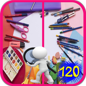 Find the Difference Between 2 Pictures Quiz Games icon