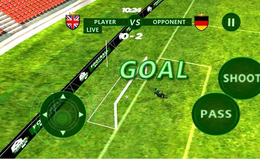 FootBall Pertempuran 2015 screenshot 6