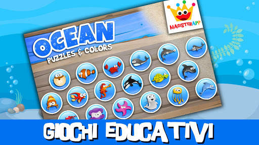 Oceano Puzzle - Giochi Bambini screenshot 5