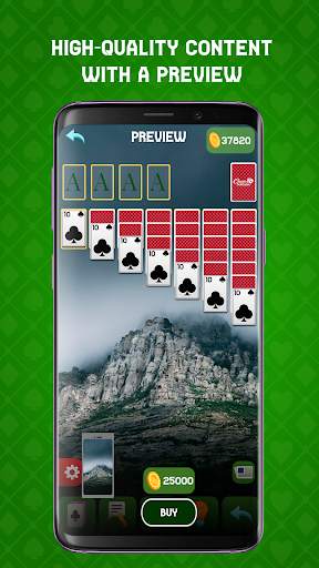 Classic Solitaire 7 تصوير الشاشة