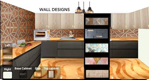 Kitchen Color Selection - 3D Editor screenshot 3