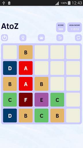 AtoZ Puzzle screenshot 3