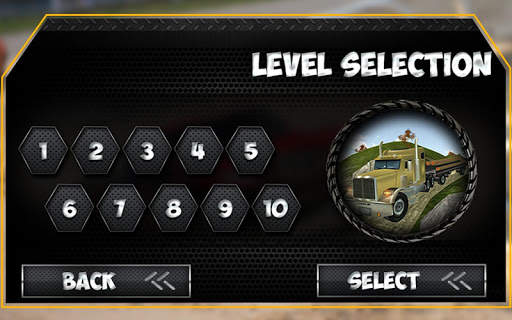 Log Transport Truck Driving screenshot 17