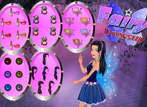 Fairy Dressup - Girl game screenshot 10