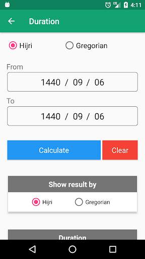 Hijri Calendar & Prayer Times screenshot 5