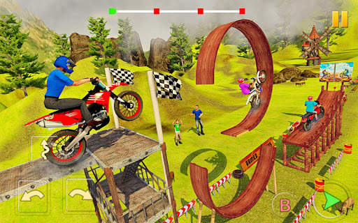 Bike Games 2021 - Free New Motorcycle Games screenshot 1