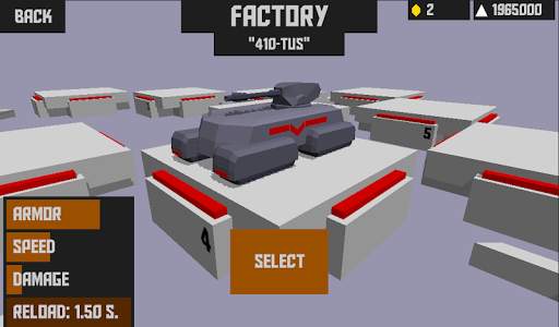 Cyberspace Tanks 3D screenshot 5
