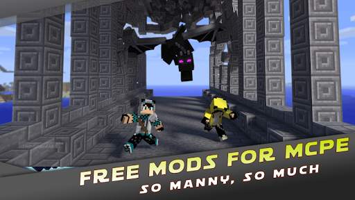 Mods for Minecraft PE by MCPE screenshot 4