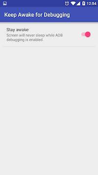 Keep Awake for Debugging screenshot 2