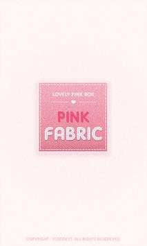 PINK FABRIC go launcher theme screenshot 1