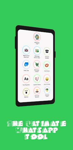 Tools for Whatsapp messenger (life hacks for you) screenshot 1