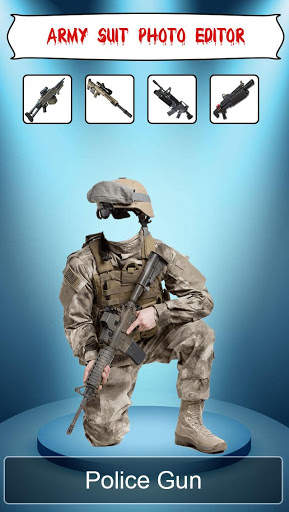 Army Photo Suit : Cut Paste Photo Editor screenshot 3