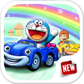 Doreamon Car Racing Adventures icon