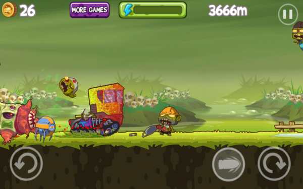 Mad Zombies: Road Racer screenshot 2