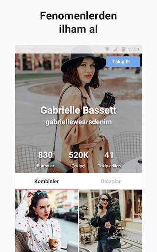 21 Buttons: Moda Sosyal Ağı ve screenshot 8
