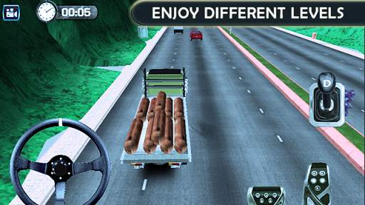 Truck Driving 3D screenshot 6