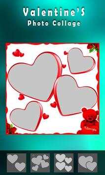 Valentine Day Photo Collage Maker screenshot 2
