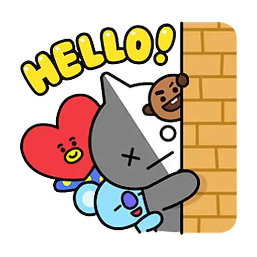 BT21 Sticker Free For Whatsapp 1.0