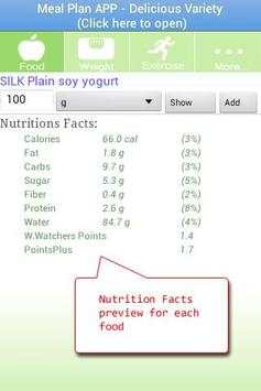 Calorie Counter screenshot 4