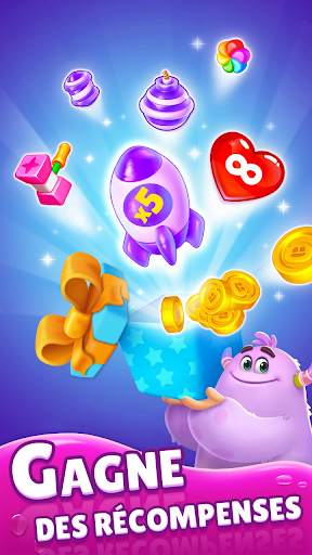 Sweet Crunch - Jeux de match-3 screenshot 6