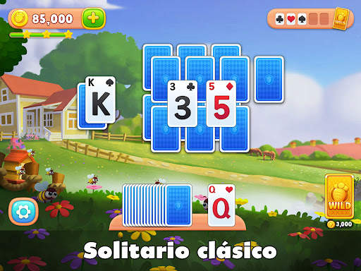 Solitaire Farm: solitario screenshot 8