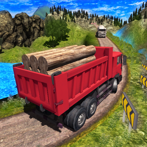 Truck Driving Games Euro Truck Cargo Simulator 3D आइकन