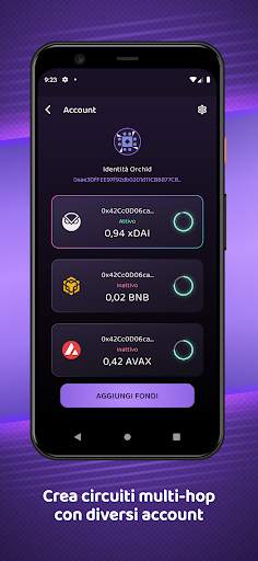 Orchid VPN screenshot 4