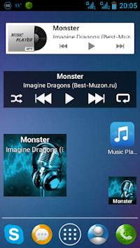 Music Player -mp3- Trial screenshot 3