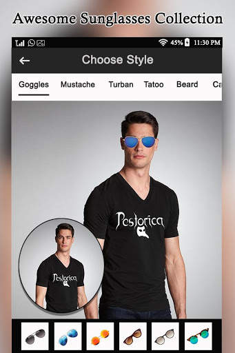 Boys Photo Editor screenshot 1