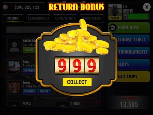 Texas Hold’em Poker   | Social screenshot 23