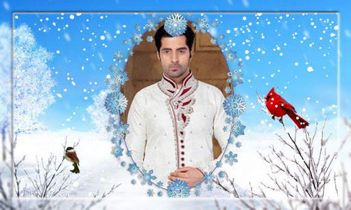 Snowfall Photo Frames screenshot 3