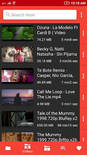 Video Player (Equalizer and Floating Player)  2019 screenshot 6