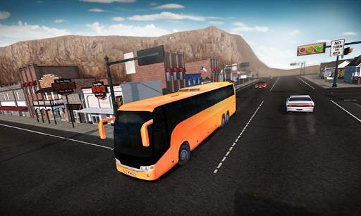 USA Football Coach: bus sim 3D screenshot 1