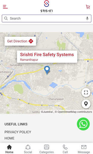 Srishti Fire Safety Systems screenshot 6