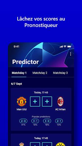 UEFA Gaming: Fantasy Football screenshot 3
