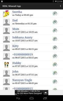 BSNL Misscall App screenshot 11