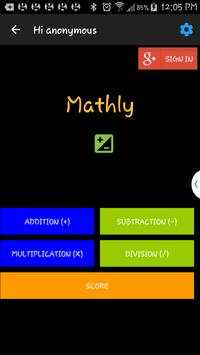 Mathly screenshot 1