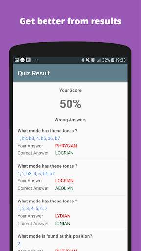 Modal Scales Music Theory Quiz screenshot 6