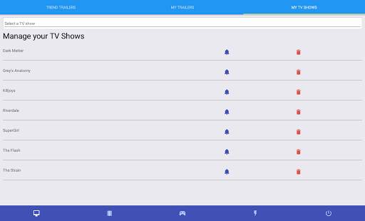 Daily Trailers - tv shows, movies & games trailers screenshot 12