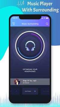 Music Player 2018: 3D Surrounding screenshot 5
