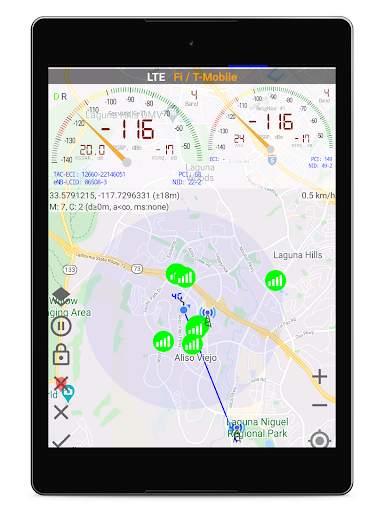 Network Cell Info Lite & Wifi screenshot 17